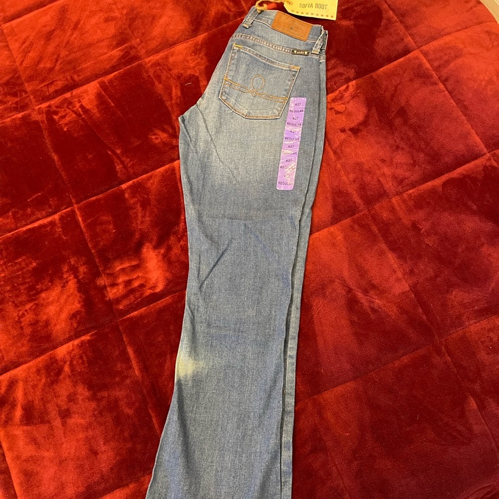 Lucky brand boot cut jeans - Picture 3 of 4